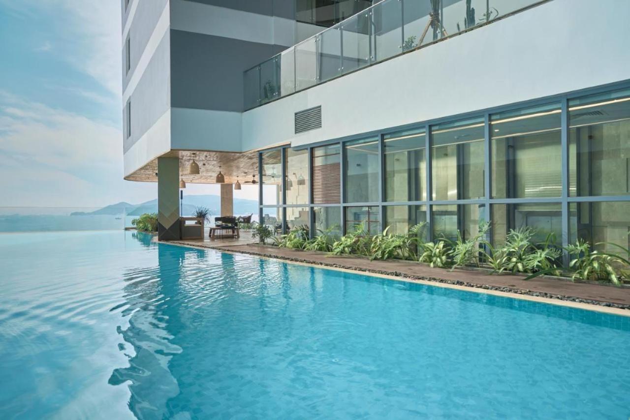 Panorama Lyn Beachfront Apartment Να Τρανγκ Εξωτερικό φωτογραφία