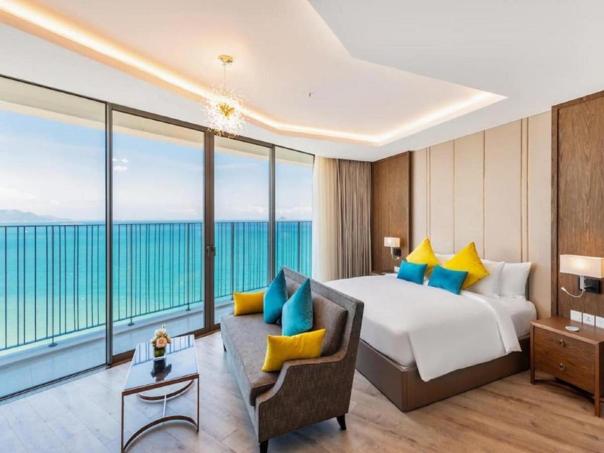 Panorama Lyn Beachfront Apartment Να Τρανγκ Εξωτερικό φωτογραφία