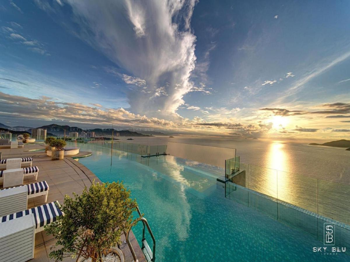 Panorama Lyn Beachfront Apartment Να Τρανγκ Εξωτερικό φωτογραφία