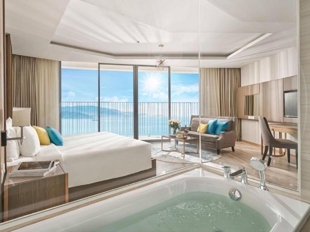 Panorama Lyn Beachfront Apartment Να Τρανγκ Εξωτερικό φωτογραφία