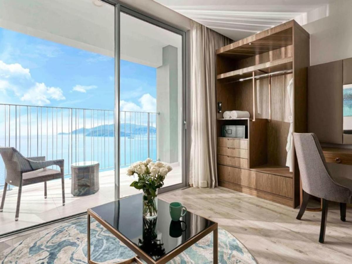 Panorama Lyn Beachfront Apartment Να Τρανγκ Εξωτερικό φωτογραφία