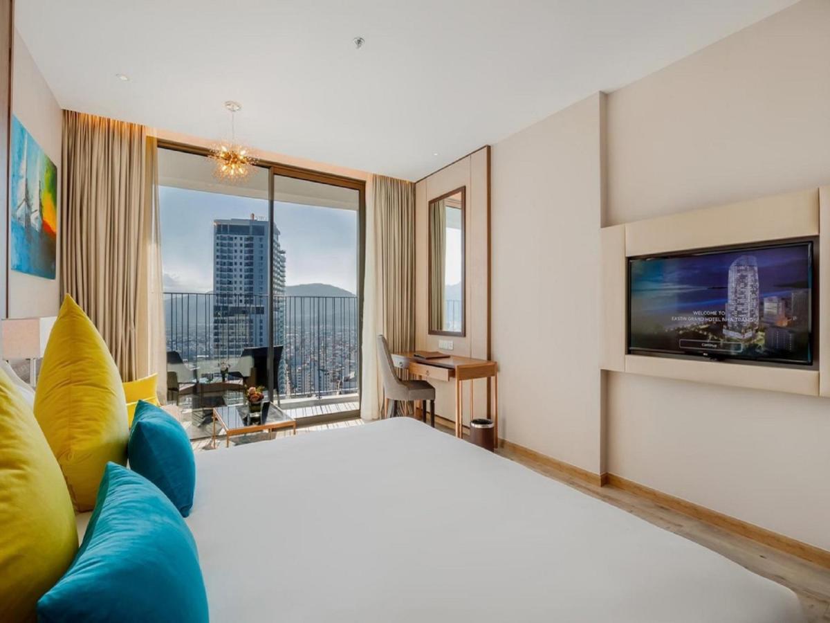 Panorama Lyn Beachfront Apartment Να Τρανγκ Εξωτερικό φωτογραφία