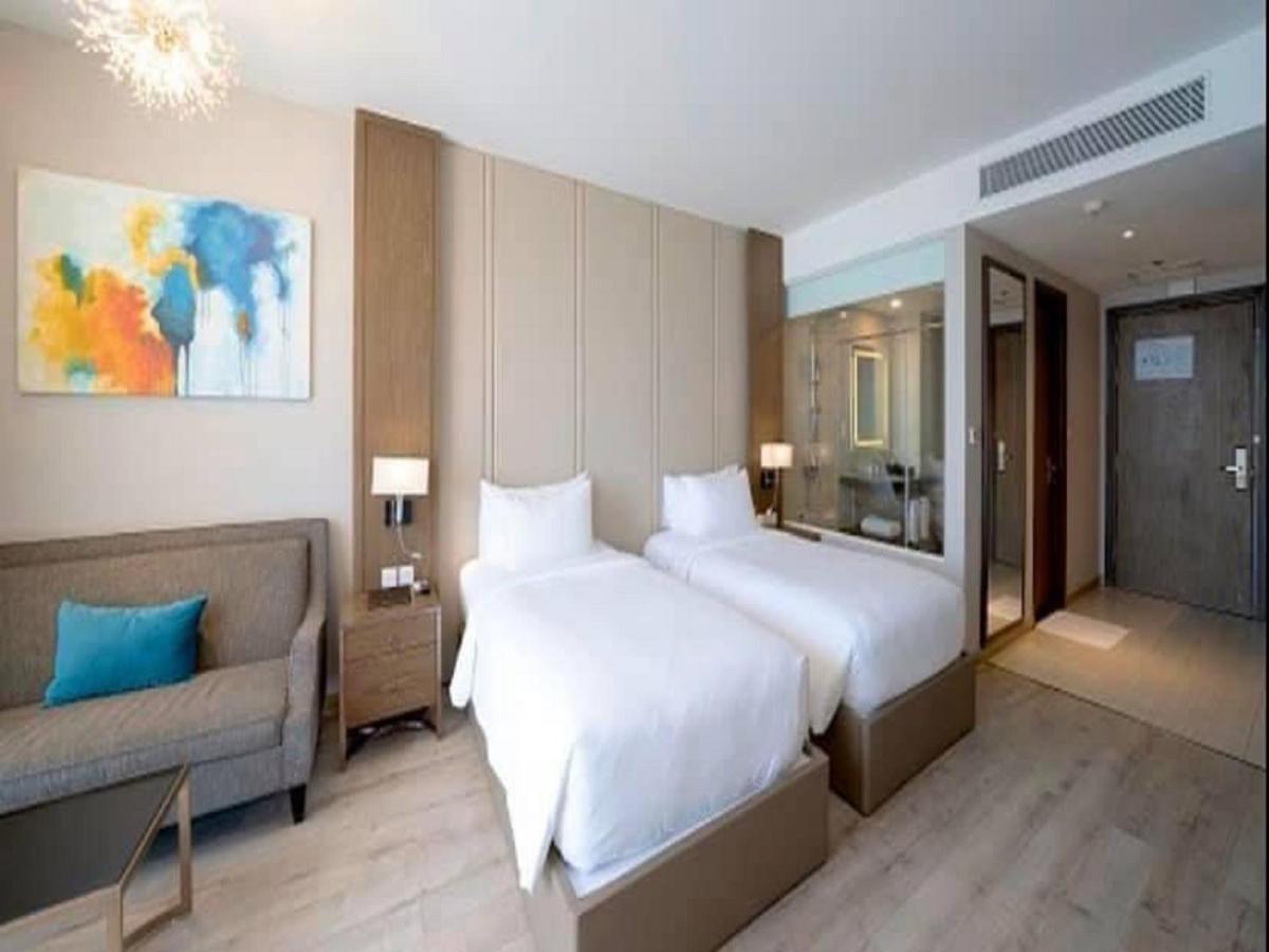 Panorama Lyn Beachfront Apartment Να Τρανγκ Εξωτερικό φωτογραφία