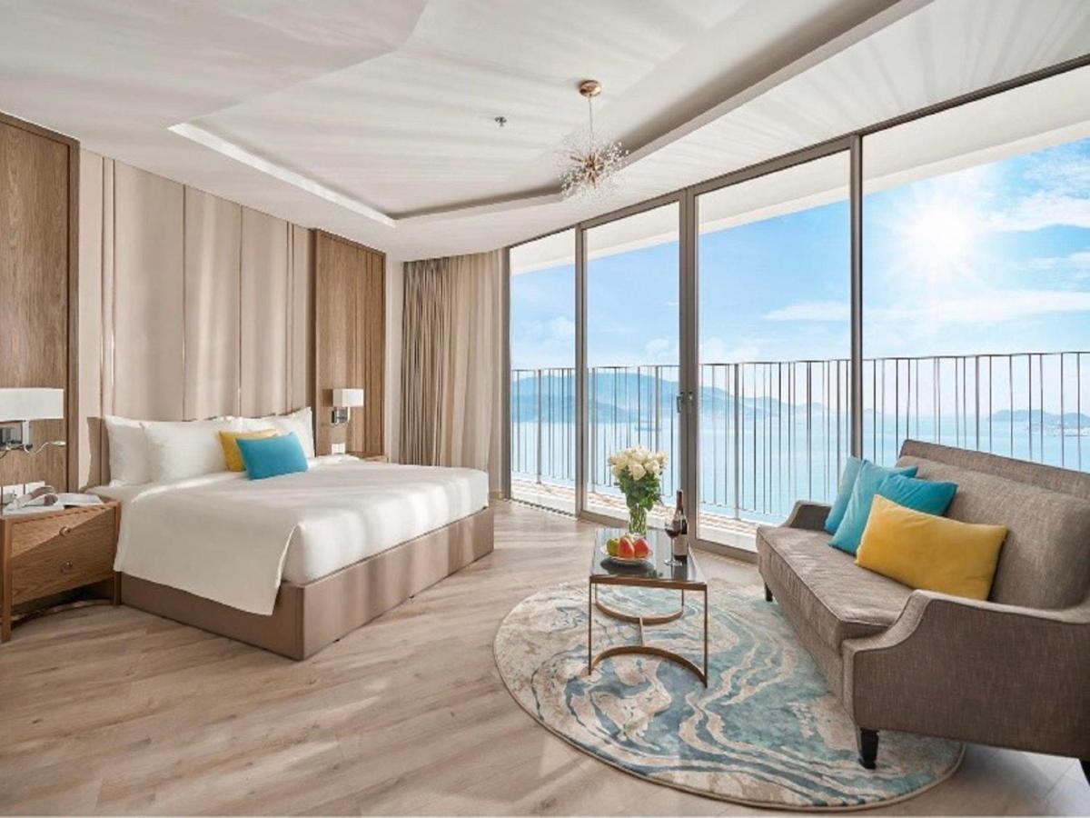 Panorama Lyn Beachfront Apartment Να Τρανγκ Εξωτερικό φωτογραφία