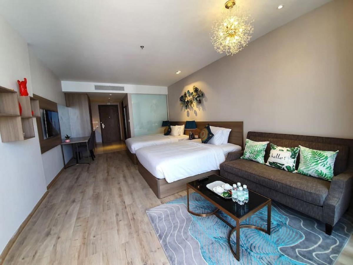 Panorama Lyn Beachfront Apartment Να Τρανγκ Εξωτερικό φωτογραφία
