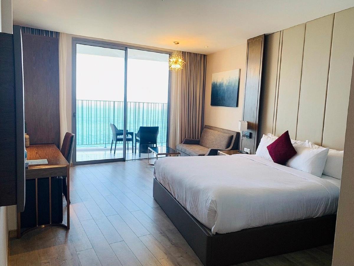 Panorama Lyn Beachfront Apartment Να Τρανγκ Εξωτερικό φωτογραφία